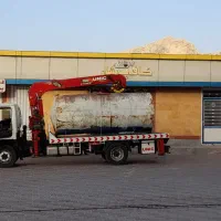 تمامی خدمات جرثقیل کفی و بوم بلند از ۳ تا ۲۵ تن در کازرون، خ شهید مردانی