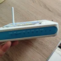 مودم adsl وای فای ، ۴پورت ، آنتن دار