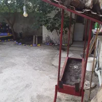 منقل کباب و قلیان