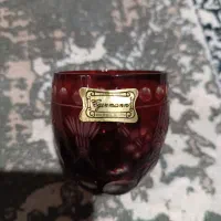 جام کریستال شراب خوری اصل بوهمیا چک