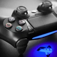 دسته ps4 چند بار استفاده شده نوی نو