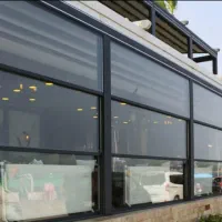 شیشه سه جداره.نماوسقف گیوتینی.کرکره.کابین دوش