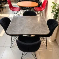 میز زین اسبی صندلی