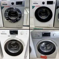 ماشین لباسشویی 8 کیلوگرم اتوماتیک هایسنس
