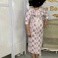 پیراهن مجلسی باکس دوزی درحد نو