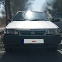 پراید نقره‌ ای مدل ۸۶