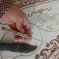 چاقوی دست ساز همه چیز دست سازه از فلز سفتو سخت|کوهنوردی و کمپینگ|اردبیل, |دیوار