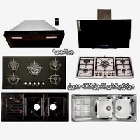 پک کامل هود سینک گازتوکار رومیزی مارک رهام مدلPE99