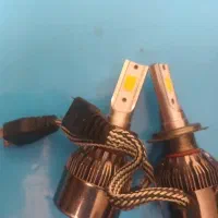 هدلایت نور دوطرف سفید