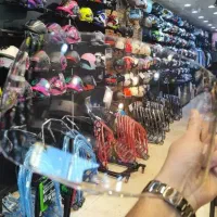 طلق کلاه کاسکت راپیدو ۹۵۰ (فک متحرک)