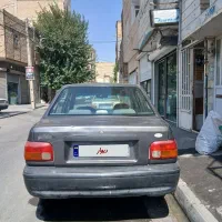 پراید نوک مدادی مدل ۸۴بی رنگ