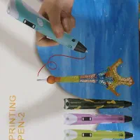 مداد سه بعدی 3D pen قلم سه بعدی