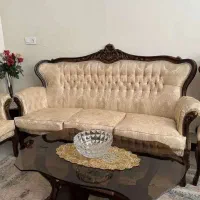 مبل 9 نفره استیل