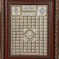 تابلو الله