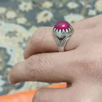 انگشتر نقره