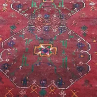 فرش دستباف  قدیمی بافت ترکمن صحرا