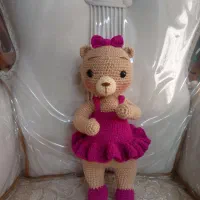 خرس دختردستبافت