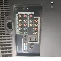 تلویزیون پنل سیاه شده