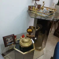 میز شیشه ای|میز و صندلی غذاخوری|تهران, درب دوم|دیوار