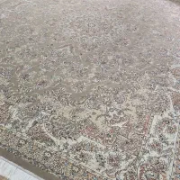 فروش دو تخته قالی کرمان ۱۲ متری سالم و تمیز