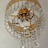 لوستر|لوستر و چراغ آویز|ایلام, |دیوار