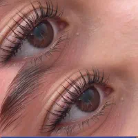 لیفت ولمینت مژه وابرو حرفه ایی باموادبرند.