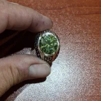 انگشتر الماس روسی یاموزونایت