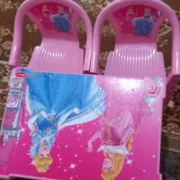 میز تحریر دخترانه صورتی