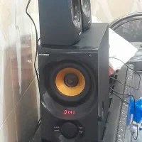 سیستم صوتی خانگی صدا وحشتناک