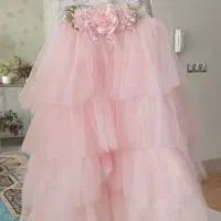 دامن عروس بچه گانه