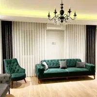 تعدادی فروشنده ، ادمین و حسابدار پرده کاغذ دیواری