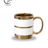 لیوان سرامیکی رنگ ثابت