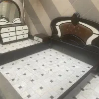 سرویس خواب دونفره چوبی
