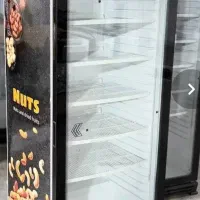 یخچال تک درب فروشگاهیی