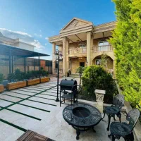 ویلاسوپرلوکس-استخردارفول-مبله500مترزمین-سعادت-آباد