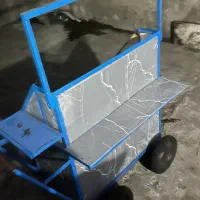 گاری فلافل و چای