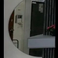 اینه نیم دایره وشلف