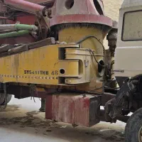 پمپ هوایی بتن