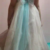 لباس مجلسی مدل پری دخترانه
