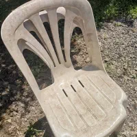 صندلی پلاستیکی