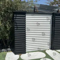 دیوار پوش سنگ نما بتن اکسپوز پلیمری مدل کانا