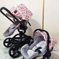 کالسکه کریکاتی و کریر بدنه چرخشی۳۶۰ chelino خارجی