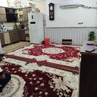 دو جفت قالی ۱۲ متر  یکیشون یخورده پارکی داره