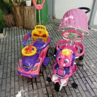 ماشین و دوچرخه کودک