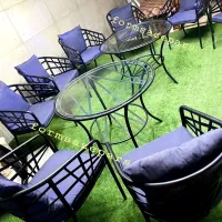 میزو صندلی باغی/صندلی بالکن /چتر سایبان