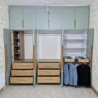 ساخت انواع کمد دیواریMDF