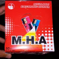 فندک M.H.A شفاف