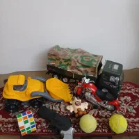 ماشین و اسباب بازی