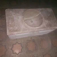 روشویی سنگ گرانیت کمد دار