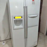 یخچال ساید33فوت الجی اصل کره در حد نو